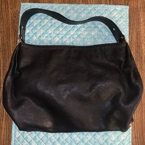 Michael Kors black leather bag!